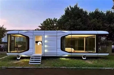 Casa de capsule pentru spațiu de lux