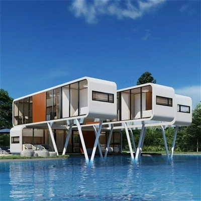 Cabină modernă de mere